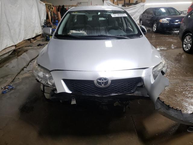 Photo 5 from auction – 2009 TOYOTA COROLLA BA with VIN JTDBL40E39J020737