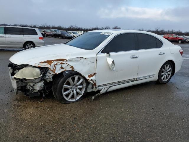 LEXUS LS 460 2007 with VIN JTHBL46F675019053 - Photo from auction