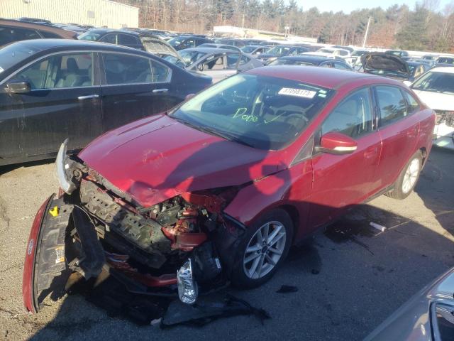 FORD FOCUS SE 2015 with VIN 1FADP3F28FL381343 - Photo from auction