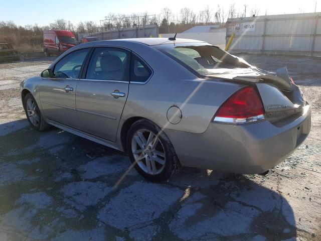 Photo 2 from auction – 2010 CHEVROLET IMPALA LTZ with VIN 2G1WC5EM1A1261422