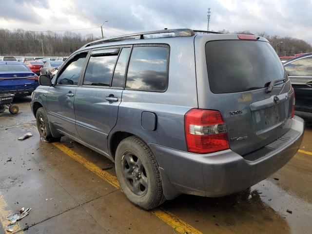 Photo 2 from auction – 2005 TOYOTA HIGHLANDER with VIN JTEDD21A250127618