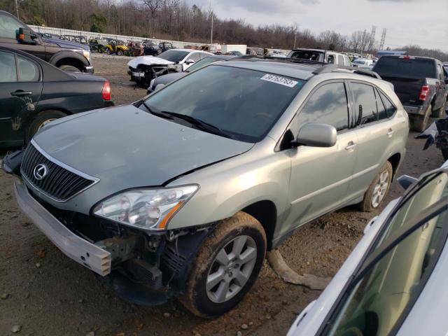 LEXUS RX 350 2007 with VIN 2T2HK31U67C006641 - Photo from auction