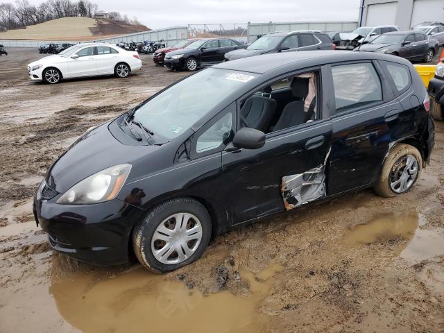 HONDA FIT 2010 with VIN JHMGE8G2XAC031082 - Photo from auction