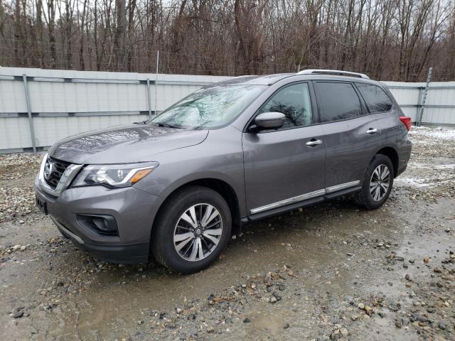 NISSAN PATHFINDER 2017 with VIN 5N1DR2MM6HC624584 - Photo from auction