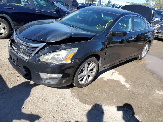 NISSAN ALTIMA 2.5 2013 with VIN 1N4AL3AP7DN404856 - Photo from auction
