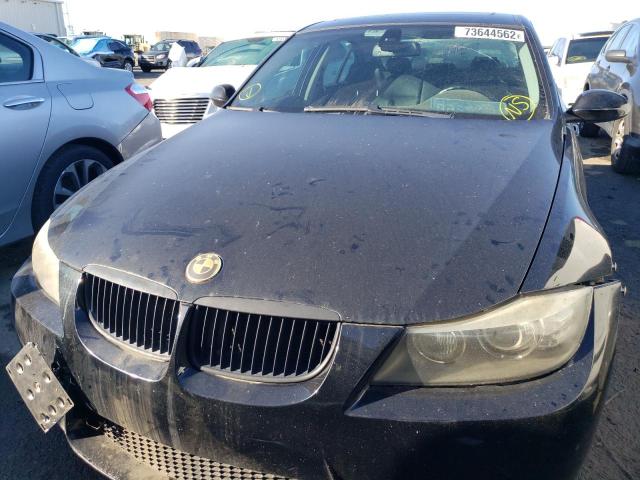 Photo 5 from auction – 2008 BMW 335 I with VIN WBAVB77548NH79833