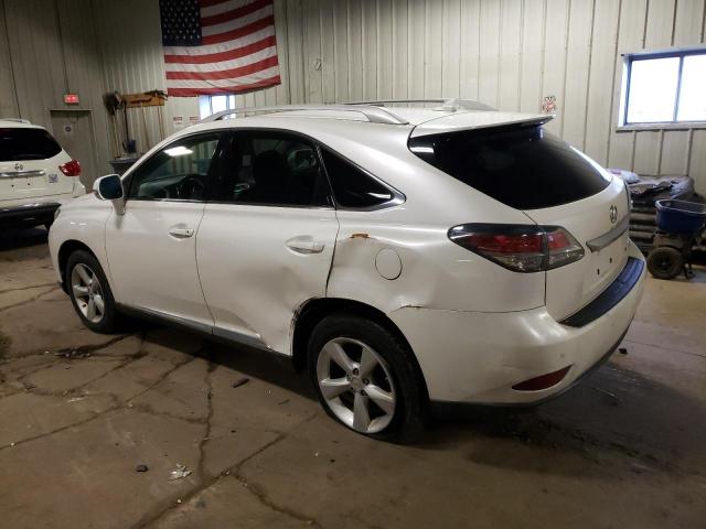 Photo 2 from auction – 2013 LEXUS RX 350 BAS with VIN 2T2BK1BA7DC196637