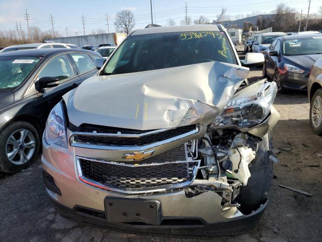 Photo 5 from auction – 2014 CHEVROLET EQUINOX LT with VIN 2GNALBEK8E6223510