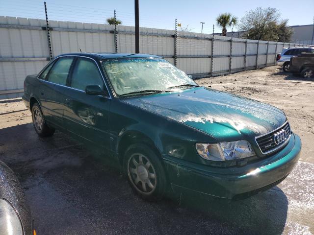 Photo 4 from auction – 1996 AUDI A6 2.8 QUA with VIN WAUGA84A5TN019306