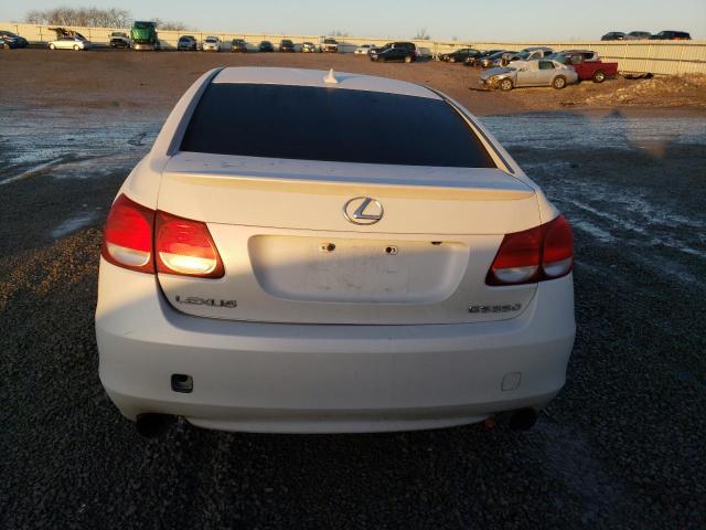 Photo 6 from auction – 2008 LEXUS GS 350 with VIN JTHBE96S680038608