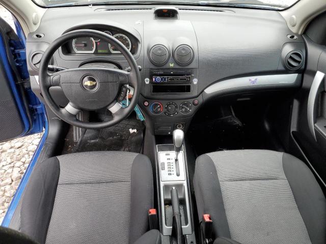 Photo 8 from auction – 2011 CHEVROLET AVEO LS with VIN KL1TD6DE2BB137417