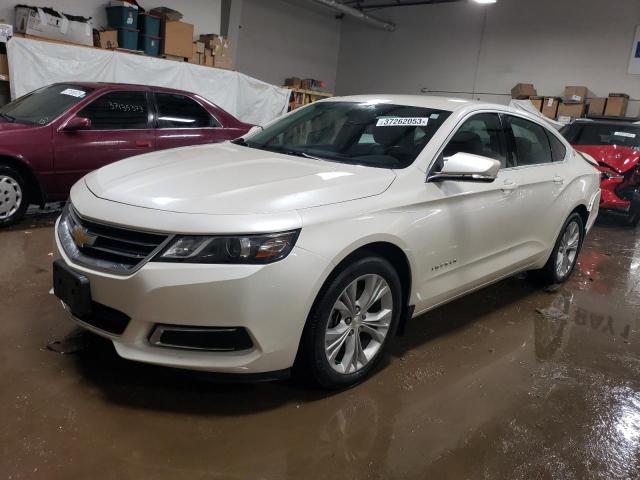 CHEVROLET IMPALA LT 2014 with VIN 1G1125S37EU135469 - Photo from auction