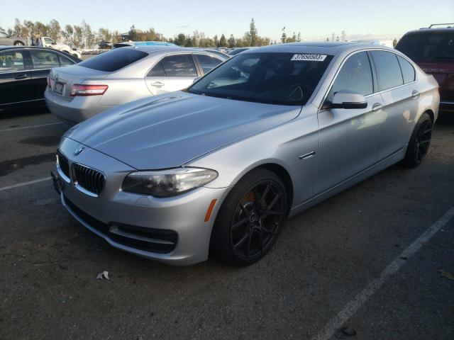 BMW 528 I 2014 with VIN WBA5A5C55ED503723 - Photo from auction