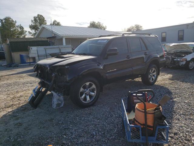 TOYOTA 4RUNNER SR 2007 with VIN JTEBU14R878078092 - Photo from auction