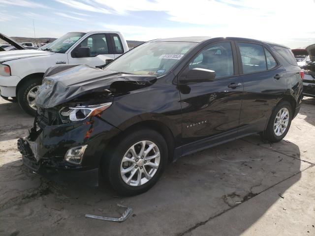 CHEVROLET EQUINOX LS 2020 with VIN 2GNAXHEV5L6152944 - Photo from auction