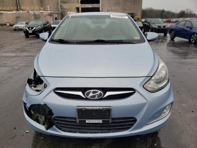 Photo 5 from auction – 2012 HYUNDAI ACCENT GLS with VIN KMHCU4AE9CU072312