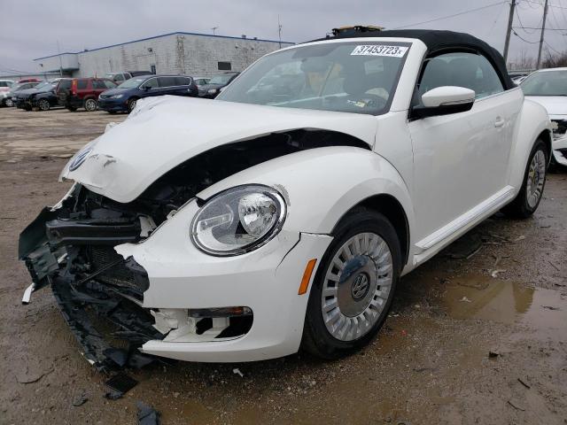 VOLKSWAGEN BEETLE 2013 with VIN 3VW5P7AT2DM816906 - Photo from auction