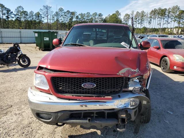Photo 11 from auction – 2002 FORD F150 with VIN 2FTRX08L42CA33970