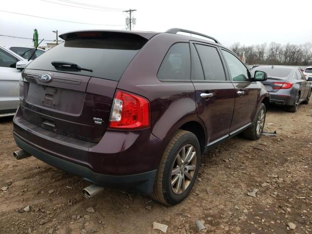 Photo 3 from auction – 2011 FORD EDGE SEL with VIN 2FMDK4JC8BBA04368