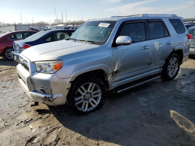 TOYOTA 4RUNNER SR 2011 with VIN JTEBU5JR5B5058985 - Photo from auction