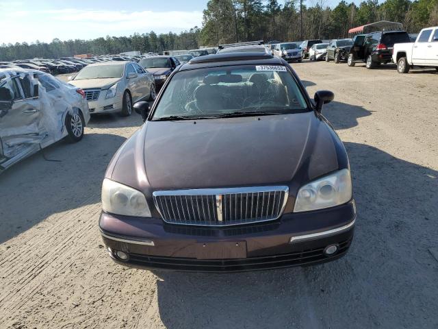 Photo 5 from auction – 2005 HYUNDAI XG 350 with VIN KMHFU45E95A424638