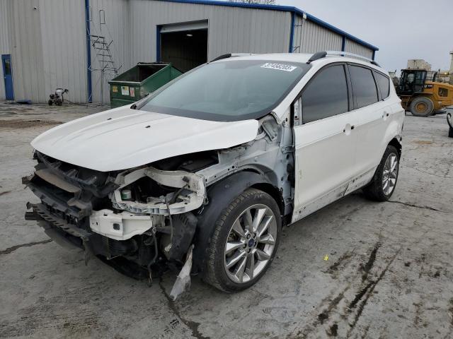 FORD ESCAPE SE 2015 with VIN 1FMCU0G97FUC04278 - Photo from auction