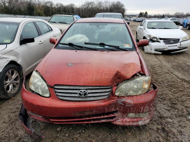 Photo 5 from auction – 2003 TOYOTA COROLLA CE with VIN 2T1BR32E63C089141