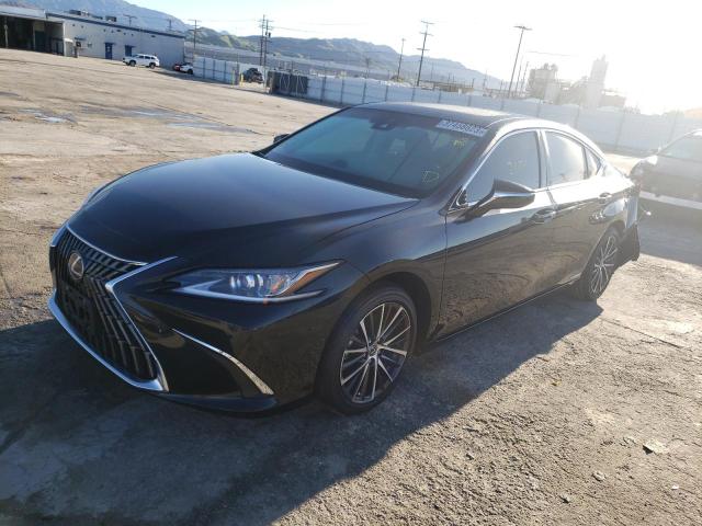 LEXUS ES 300H BA 2022 with VIN 58ADA1C15NU019219 - Photo from auction