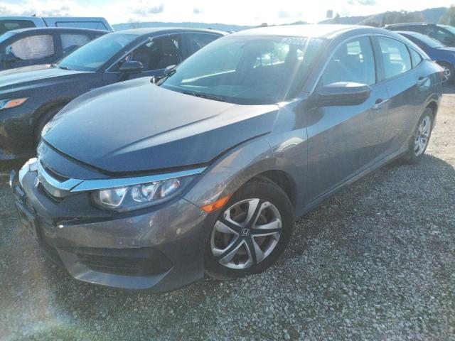 Photo 1 from auction – 2016 HONDA CIVIC LX with VIN 2HGFC2F51GH563016