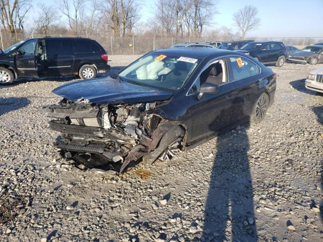 SUBARU LEGACY 2.5 2019 with VIN 4S3BNAF6XK3017675 - Photo from auction