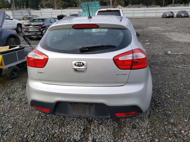 Photo 6 from auction – 2013 KIA RIO EX with VIN KNADN5A3XD6156734