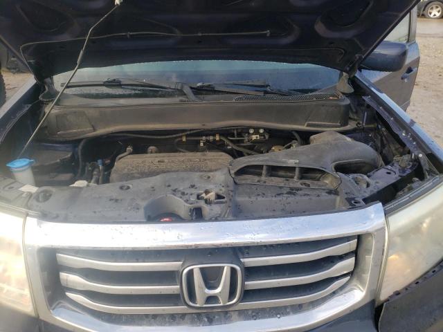 Photo 11 from auction – 2013 HONDA PILOT EXL with VIN 5FNYF3H54DB006720