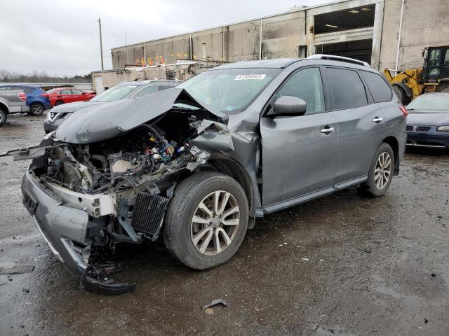 NISSAN PATHFINDER 2015 with VIN 5N1AR2MNXFC652932 - Photo from auction