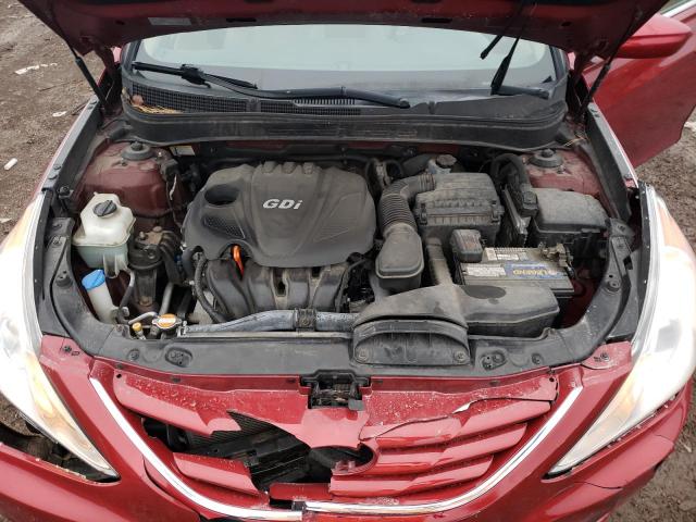 Photo 11 from auction – 2012 HYUNDAI SONATA GLS with VIN 5NPEB4AC0CH462601