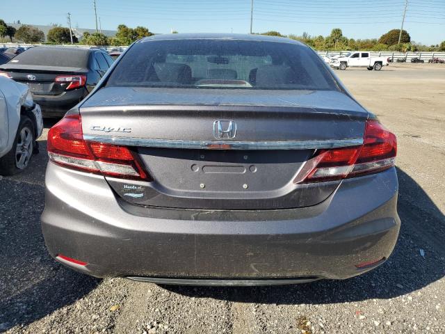 Photo 6 from auction – 2015 HONDA CIVIC LX with VIN 19XFB2F52FE109871