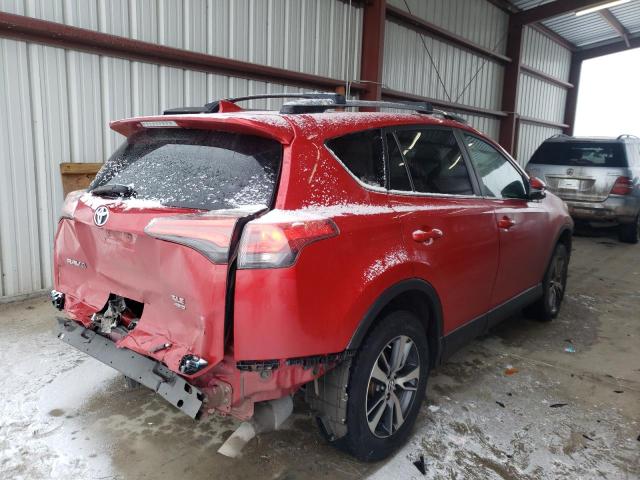 Photo 3 from auction – 2017 TOYOTA RAV4 XLE with VIN 2T3RFREV3HW643433