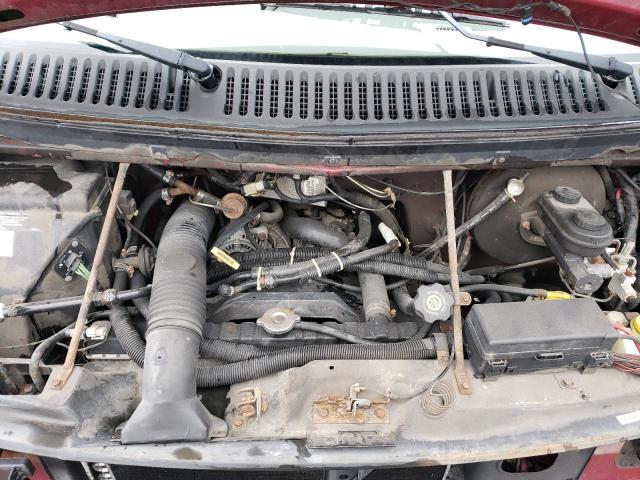 Photo 12 from auction – 1997 DODGE RAM VAN B2 with VIN 2B6HB21Y0VK602792