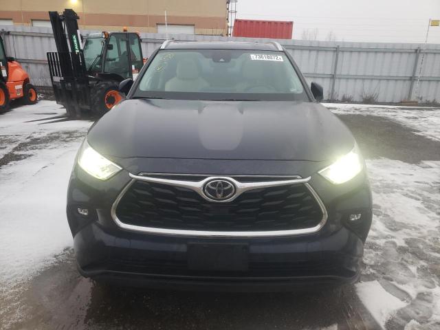 Photo 5 from auction – 2020 TOYOTA HIGHLANDER with VIN 5TDDZRBH4LS010661
