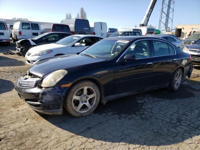 Photo 1 from auction – 2003 INFINITI G35 with VIN JNKCV51EX3M333176