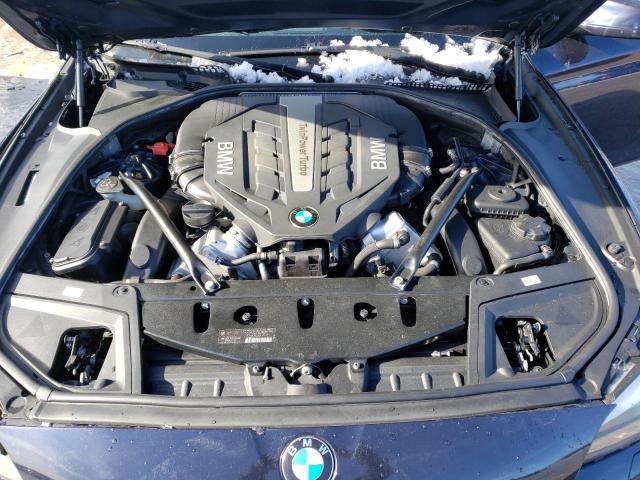 Photo 11 from auction – 2013 BMW 550 XI with VIN WBAFU9C52DDY71309