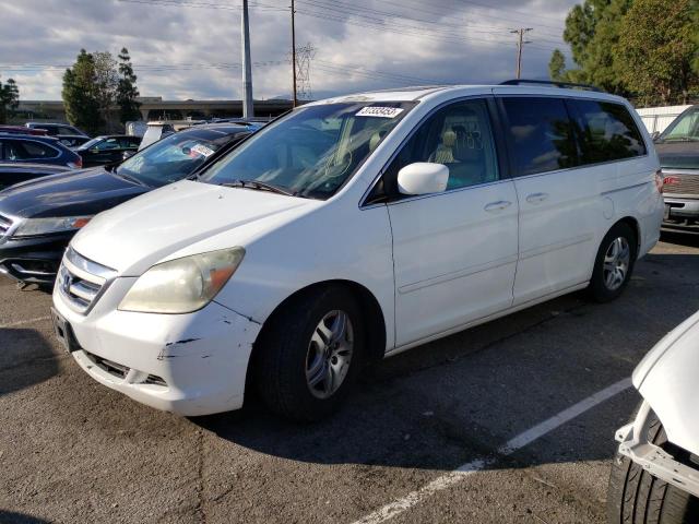 HONDA ODYSSEY EX 2005 with VIN 5FNRL38695B408661 - Photo from auction