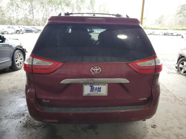 Photo 6 from auction – 2017 TOYOTA SIENNA XLE with VIN 5TDYZ3DC1HS767556
