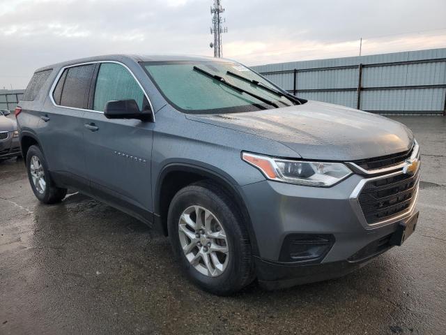 Photo 4 from auction – 2020 CHEVROLET TRAVERSE L with VIN 1GNERFKW1LJ238218