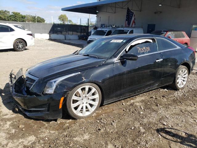 CADILLAC ATS 2016 with VIN 1G6AA1RX7G0165936 - Photo from auction