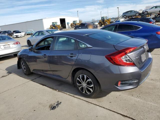 Photo 2 from auction – 2016 HONDA CIVIC LX with VIN 19XFC2F52GE201108