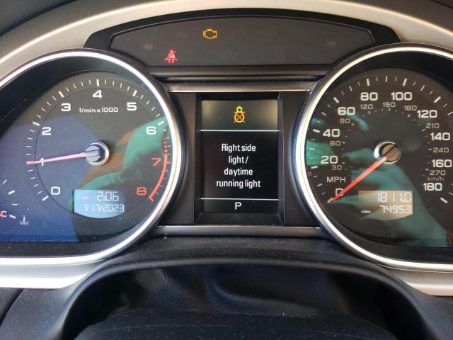 Photo 9 from auction – 2013 AUDI Q7 PREMIUM with VIN WA1LGAFE2DD012998