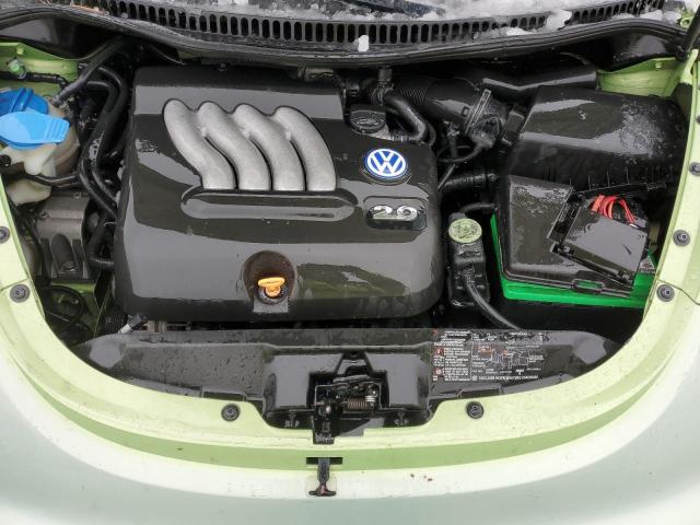 Photo 11 from auction – 2001 VOLKSWAGEN NEW BEETLE with VIN 3VWCB21C01M443529