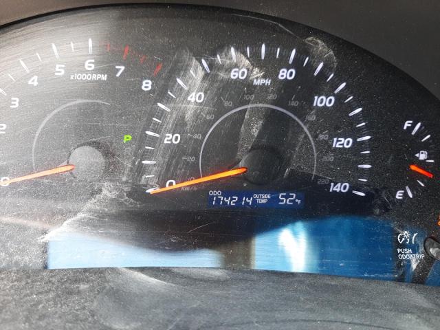 Photo 9 from auction – 2010 TOYOTA CAMRY BASE with VIN 4T4BF3EK6AR051307