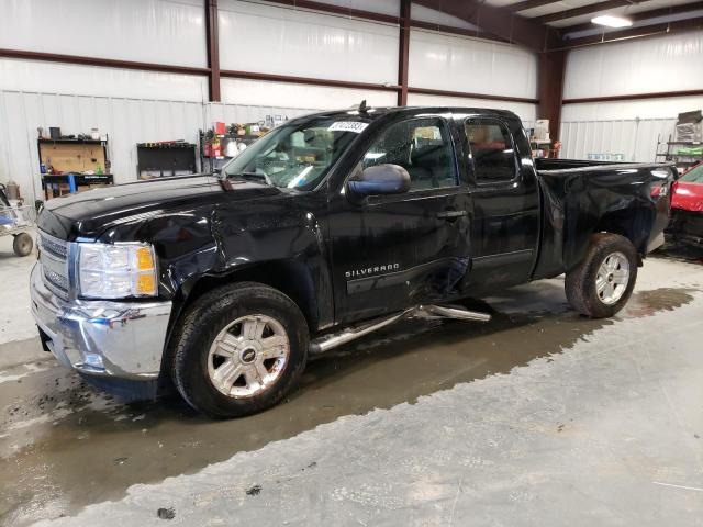 CHEVROLET SILVERADO 2013 with VIN 1GCRKSE76DZ414629 - Photo from auction