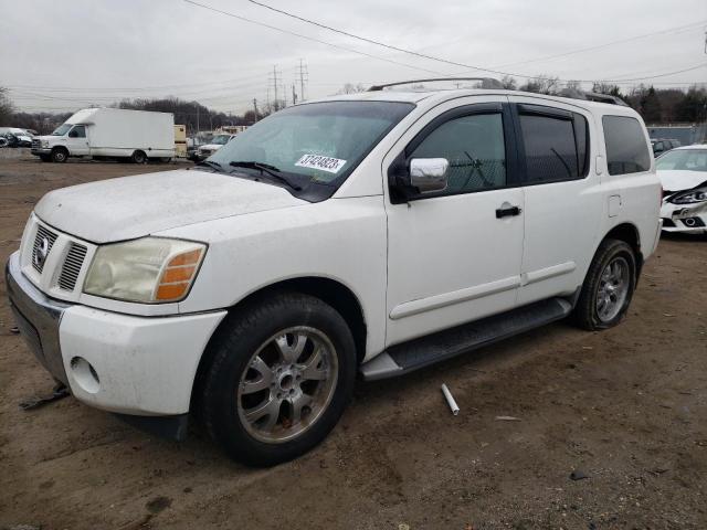 NISSAN ARMADA SE 2004 with VIN 5N1AA08B64N734492 - Photo from auction